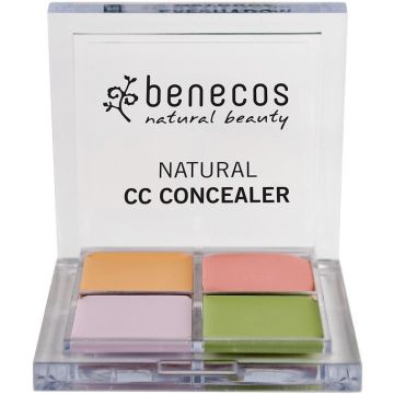 BENECOS NATURAL BEAUTY NATURAL CC CONCEALER PALETTE 6 ML