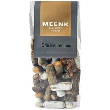 MEENK DRIE KLEUREN MIX 180 GRAM