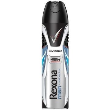 REXONA MEN INVISIBLE ICE (REXONA) INVISIBLE ICE DEO SPRAY SPUITBUS 150 ML