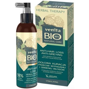 VENITA BIO NATURAL CARE ANTI-HAIR LOSS HAIR GROWTH STIMULATOR FLACON 200 ML