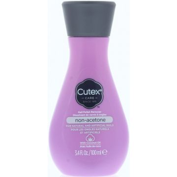 CUTEX NON-ACETONE NAGELLAK REMOVER FLACON 100 ML