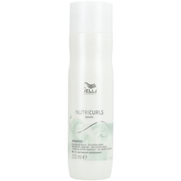 WELLA PROFESSIONALS NUTRICURLS (WELLA) NUTRICURLS WAVES SHAMPOO 250 ML