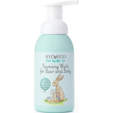 SYLVECO FOR KIDS 3+ (SYLVECO) FOR KIDS 3+ FOAMING WASH FOR HAIR AND BODY DOUCHEGEL POMP 290 ML