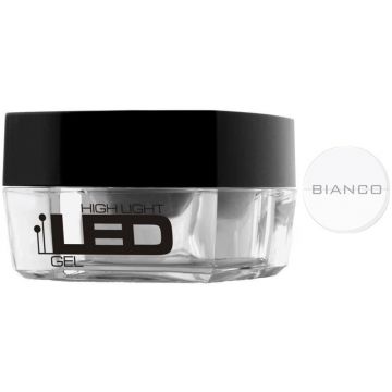 SILCARE HIGH LIGHT (SILCARE) HIGH LIGHT LED GEL BIANCO POTJE 15 GRAM