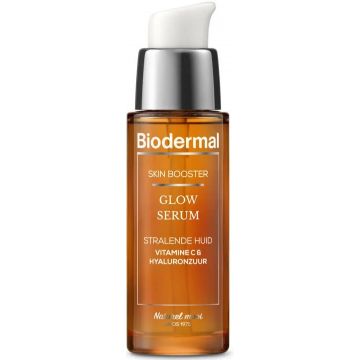 BIODERMAL SKIN BOOSTER GLOW SERUM GEZICHTSSERUM 30 ML