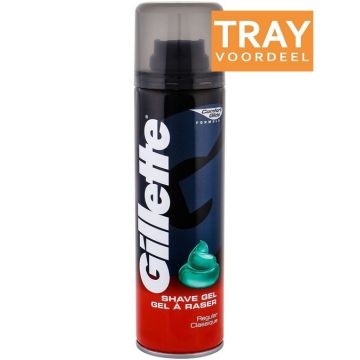 GILLETTE GEL NORMAL SCHEERGEL 200 ML
