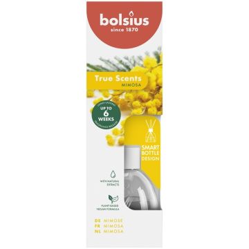 BOLSIUS TRUE SCENTS MIMOSA GEURSTOKJES 1 STUK