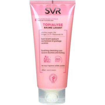 SVR TOPIALYSE SOOTHING CLEANSING CARE GEZICHTSREINIGER 200 ML