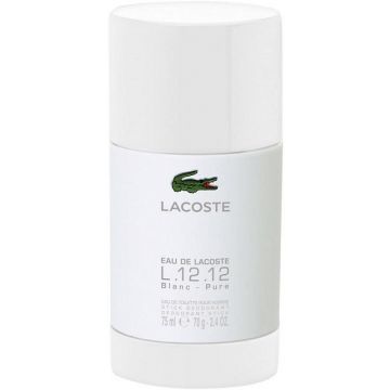 LACOSTE L.12.12 BLANC POUR HOMME DEODORANT STICK 75 ML