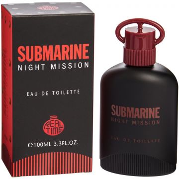 REAL TIME SUBMARINE NIGHT MISSION EDT FLES 100 ML