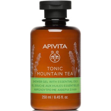 APIVITA TONIC MOUNTAIN TEA SHOWER GEL DOUCHEGEL 250 ML