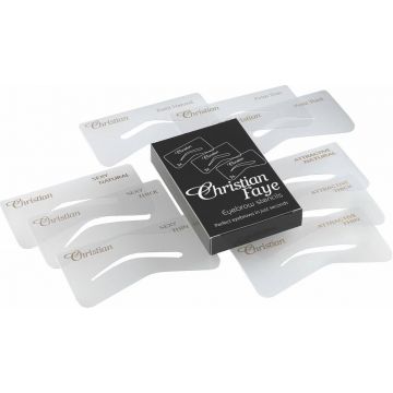 CHRISTIAN FAYE EYEBROW SEXY/PETIT/ATTRACTIVE STENCIL 1 STUK
