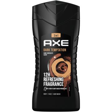 AXE DARK TEMPTATION (AXE) DARK TEMPTATION SHOWER GEL DOUCHEGEL FLACON 250 ML