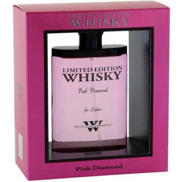 EVAFLOR WHISKY PINK DIAMOND FOR LADIES LIMITED EDITION EDP 90 ML
