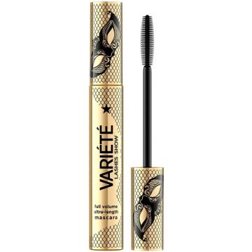 EVELINE VARIETE LASHES SHOW FULL VOLUME ULTRA-LENGTH BLACK MASCARA 10 ML