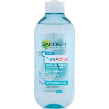 GARNIER SKIN NATURALS PURE ACTIVE (GARNIER) PURE ACTIVE MICELLAIR WATER 400 ML