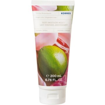 KORRES GINGER LIME BODY SMOOTHING MILK BODYMELK 200 ML