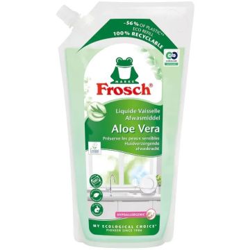FROSCH ALOE VERA AFWASMIDDEL ZAK 1000 ML