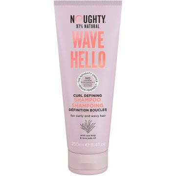 NOUGHTY WAVE HELLO SHAMPOO TUBE 250 ML