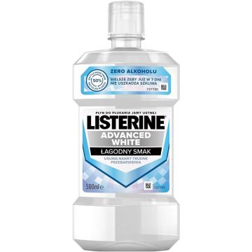 LISTERINE ADVANCED WHITE MILD TASTE MONDSPOELING 500 ML