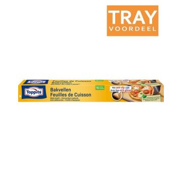 TOPPITS BAKPAPIER 20 X 16 STUKS