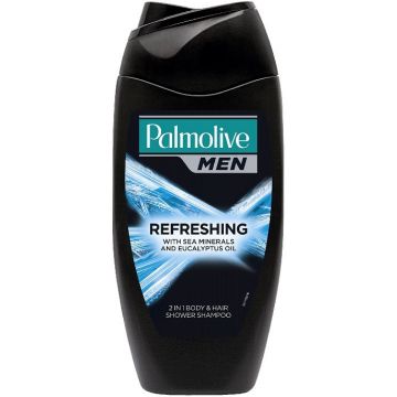 PALMOLIVE FOR MEN PURE ARCTIC (PALMOLIVE) PURE ARCTIC 2IN1 DOUCHE & SHAMPOO FLACON 250 ML