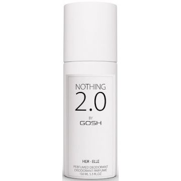 GOSH NOTHING 2.0 FOR HER PERFUMED DEODORANT SPRAY SPUITBUS 150 ML