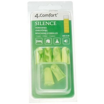 4-COMFORT SILENCE OORDOPJES PAK 3 PAAR