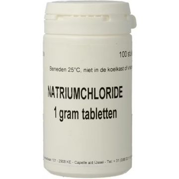 FAGRON NATRIUMCHLORIDE 1 GRAM TABLETTEN 100 STUKS