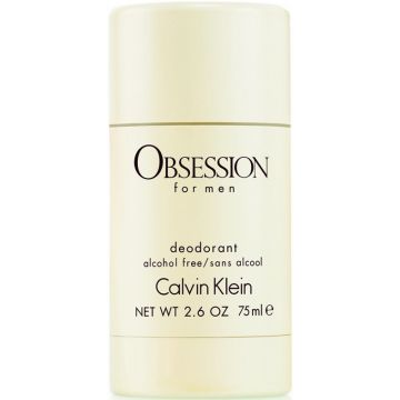 CALVIN KLEIN OBSESSION FOR MEN (CALVIN KLEIN) OBSESSION FOR MEN DEODORANT STICK 75 ML