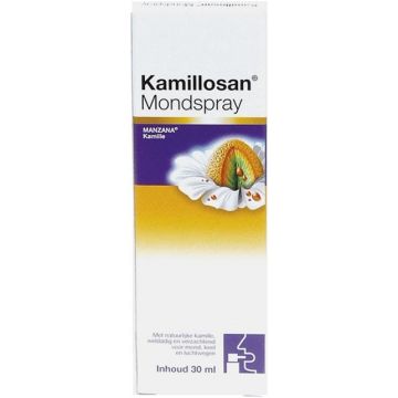 KAMILLOSAN MONDSPRAY SPRAY 30 ML