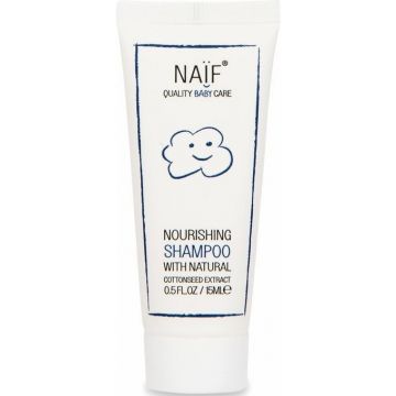 NAIF BABY & KIDS NOURISHING SHAMPOO TUBE 15 ML
