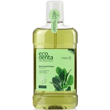 ECODENTA MULTIFUNCTIONAL MOUTWASH MONDWATER FLACON 500 ML