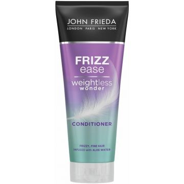 JOHN FRIEDA FRIZZ-EASE WEIGHTLESS WONDER (JOHM FRIEDA) WEIGHTLESS WONDER CONDITIONER CREMESPOELING TUBE 250 ML