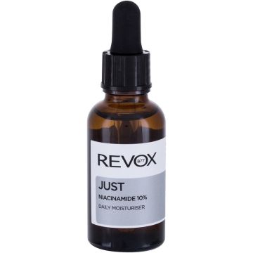 REVOX JUST (REVOX) JUST NIACINAMIDE 10% DAILY MOISTURISER GEZICHTSSERUM DRUPPELAAR 30 ML