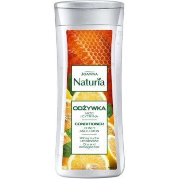 JOANNA NATURIA HONEY AND LEMON (JOANNA) HONEY AND LEMON CONDITIONER CREMESPOELING FLACON 200 GRAM