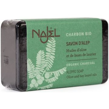 NAJEL ORGANIC CHARCOAL SOAP ZEEP 100 GRAM