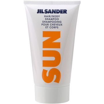 JIL SANDER SUN WOMEN HAIR BODY SHAMPOO DOUCHEGEL TUBE 150 ML