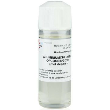 FAGRON ALUMINIUMCHLORIDE OPLOSSING 20%TEGEN OVERMATIG ZWEETAFSCHEIDING DEODORANT DEPPER 30 ML