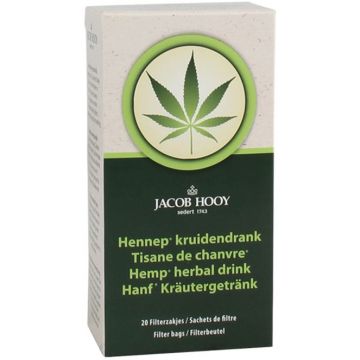 JACOB HOOY HENNEP THEE 20 ZAKJES