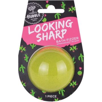TREETS TREETS BUBBLE (TREETS) BUBBLE LOOKING SHARP BATH BALL BRUISBAL 1 STUK