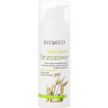 SYLVECO BIRCH LIGHT MOISTURIZER GEZICHTSCREME 50 ML