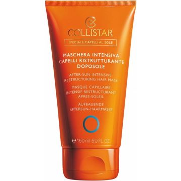 COLLISTAR AFTER-SUN INTENSIVE RESTRUCTURING HAIR MASK HAARMASKER TUBE 150 ML