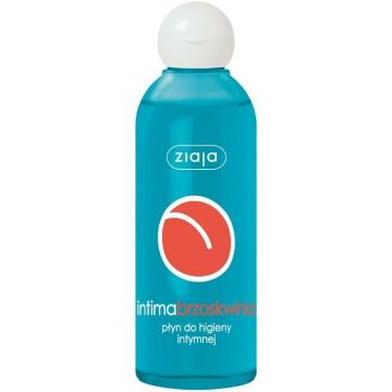 ZIAJA INTIMA CLEANING LIQUID PEACH FLACON 200 ML