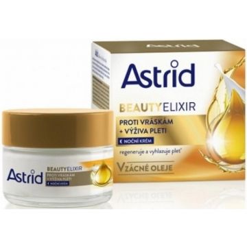ASTRID BEAUTY ELIXIR NIGHT CREAM NACHTCREME POT 50 ML