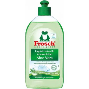 FROSCH ALOE VERA AFWASMIDDEL FLACON 500 ML
