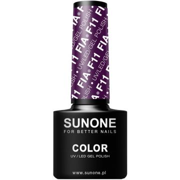 SUNONE UV/LED COLOR F11 FIA GEL POLISH NAGELLAK POTJE 5 ML