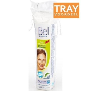 BEL PREMIUM WATTENSCHIJFJES TRAY 21 X 75 STUKS