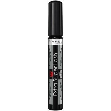RIMMEL EXTRA SUPER LASH LASH BUILDING MASCARA 01 BLACK 8 ML