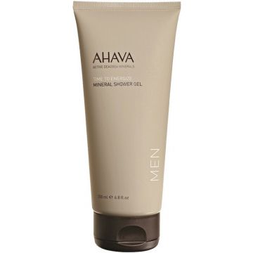AHAVA MEN TIME TO ENERGIZE (AHAVA) TIME TO ENERGIZE MINERAL SHOWER GEL DOUCHEGEL TUBE 200 ML